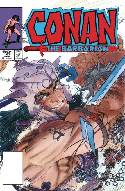 Conan The Barbarian: The Original Comics Omnibus Direkt Market Vol. 6