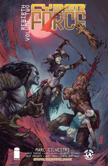 CYBER FORCE REBIRTH TP VOL 02