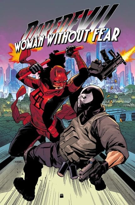 DAREDEVIL: WOMAN WITHOUT FEAR - BLOODY REUNION TP