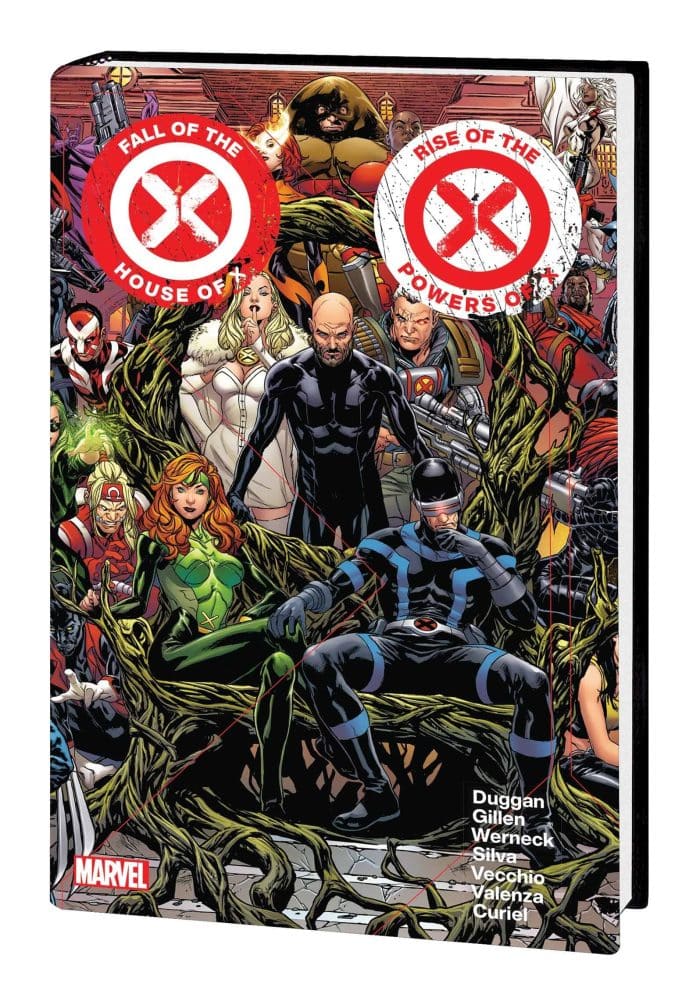 FALL OF THE HOUSE OF X/RISE OF THE POWERS OF X OMNIBUS MARK BROOKS COVER