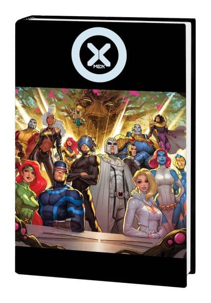 FALL OF THE HOUSE OF X/RISE OF THE POWERS OF X OMNIBUS DAVID NAKAYAMA COVER [DM ONLY]