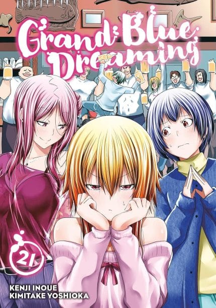 Grand Blue Dreaming 21 TP