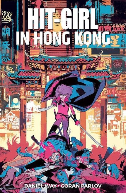 HIT-GIRL TP VOL 05