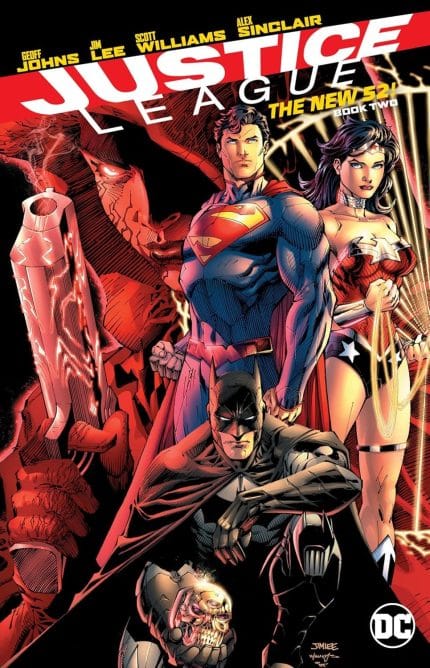 Justice League: The New 52 Book Two TP