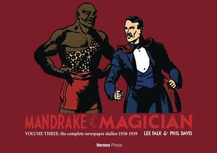 MANDRAKE THE MAGICIAN COMPLETE DAILIES HC VOL 03 1938-1939
