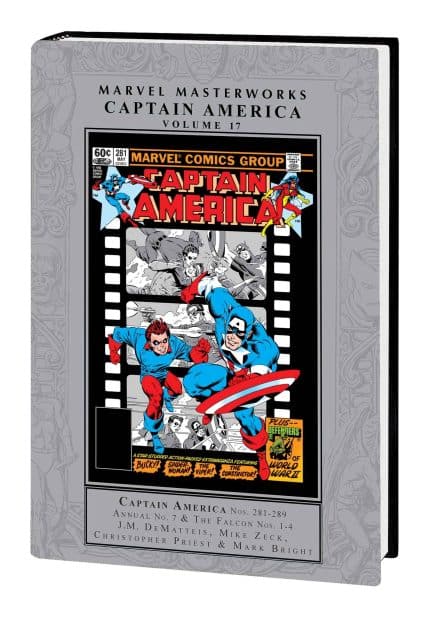 MARVEL MASTERWORKS: CAPTAIN AMERICA VOL. 17