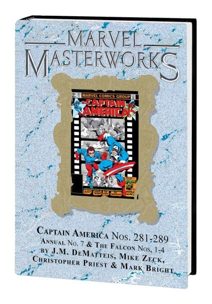 MARVEL MASTERWORKS: CAPTAIN AMERICA VOL. 17 VARIANT [DM ONLY]