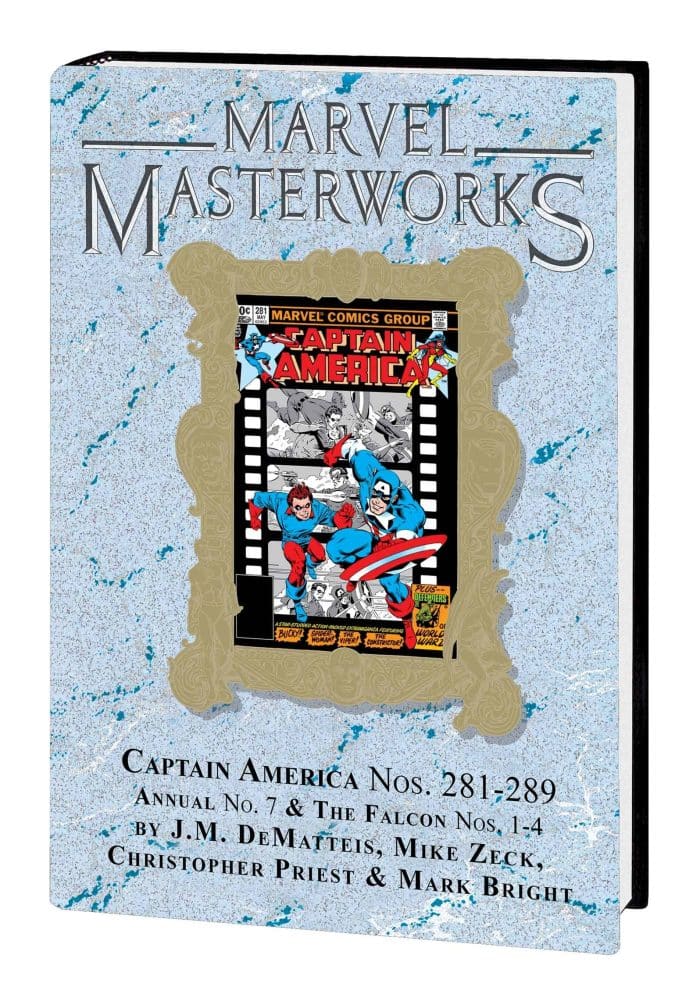 MARVEL MASTERWORKS: CAPTAIN AMERICA VOL. 17 VARIANT [DM ONLY]