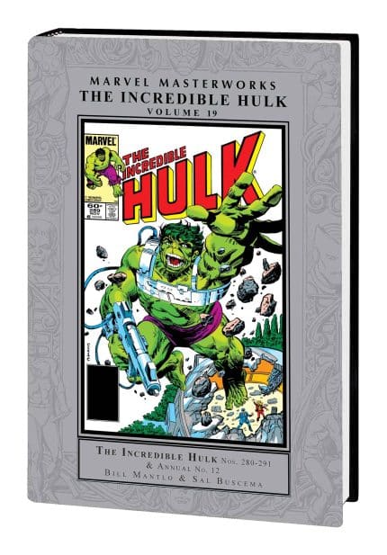 MARVEL MASTERWORKS: THE INCREDIBLE HULK VOL. 19