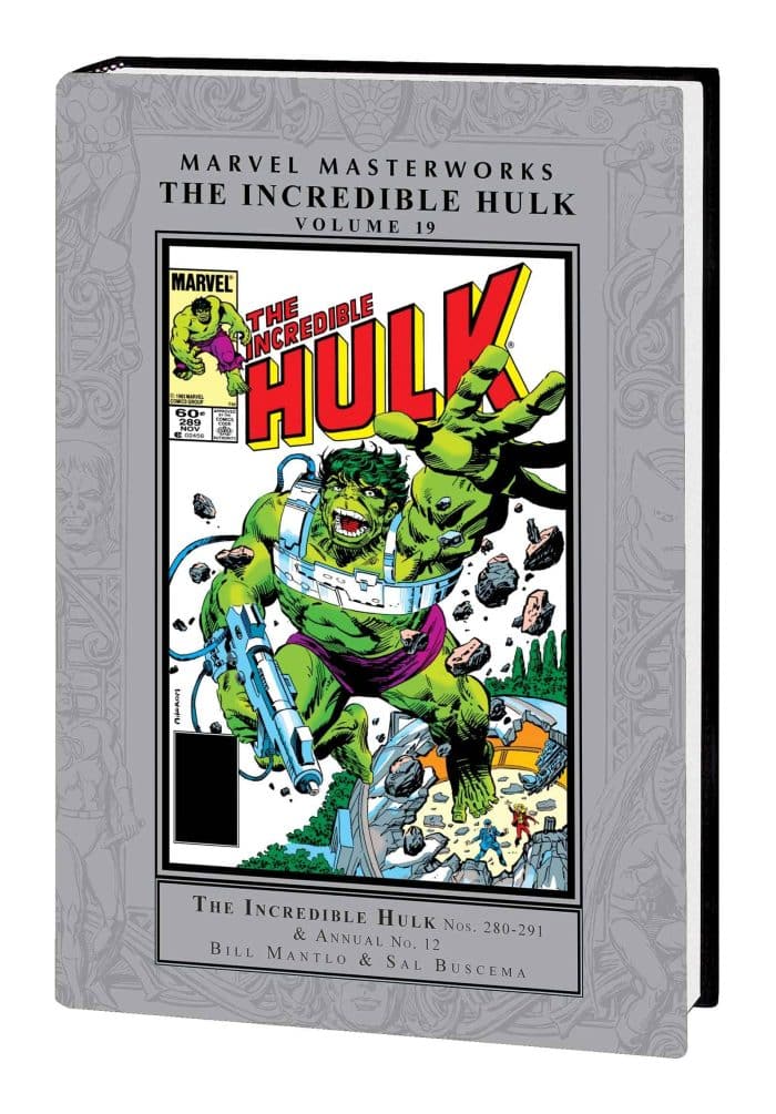 MARVEL MASTERWORKS: THE INCREDIBLE HULK VOL. 19