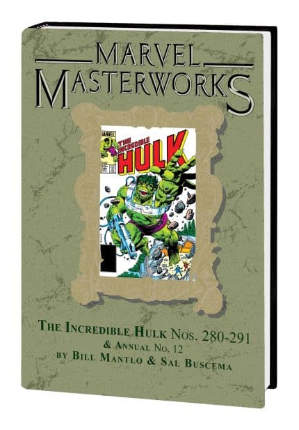 MARVEL MASTERWORKS: THE INCREDIBLE HULK VOL. 19 VARIANT [DM ONLY]