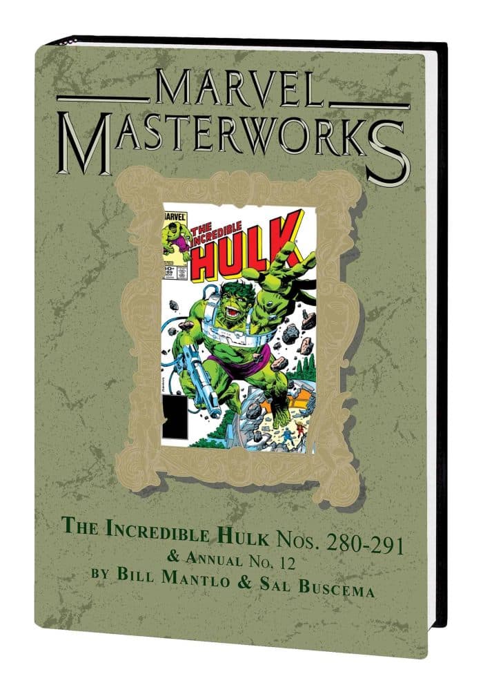 MARVEL MASTERWORKS: THE INCREDIBLE HULK VOL. 19 VARIANT [DM ONLY]