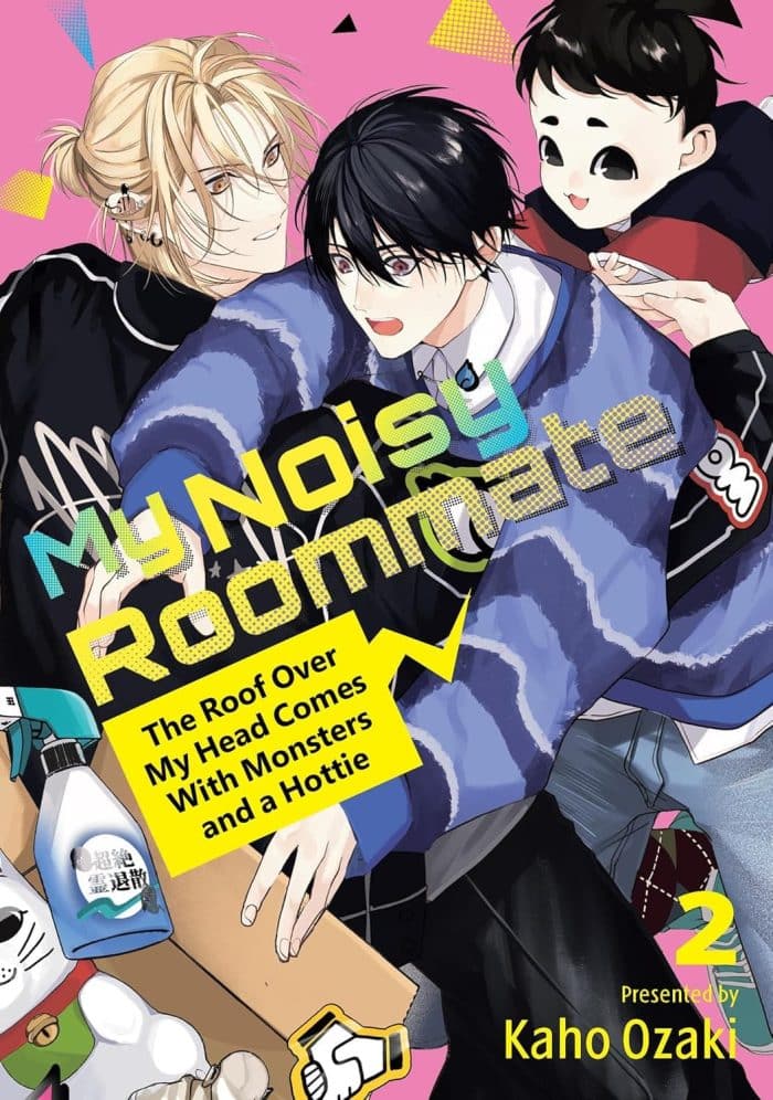 My Noisy Roommate: The Roof Over My Head Comes With Monsters and a Hottie 2 TP