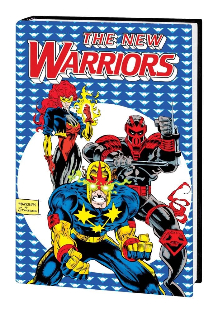 NEW WARRIORS: NOVA & NIGHT THRASHER OMNIBUS CHRIS MARRINAN COVER