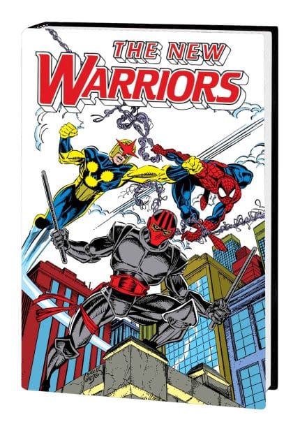 NEW WARRIORS: NOVA & NIGHT THRASHER OMNIBUS MARK BAGLEY COVER [DM ONLY]