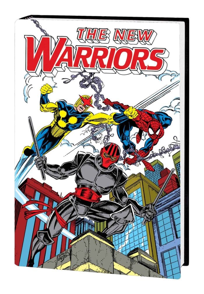 NEW WARRIORS: NOVA & NIGHT THRASHER OMNIBUS MARK BAGLEY COVER [DM ONLY]