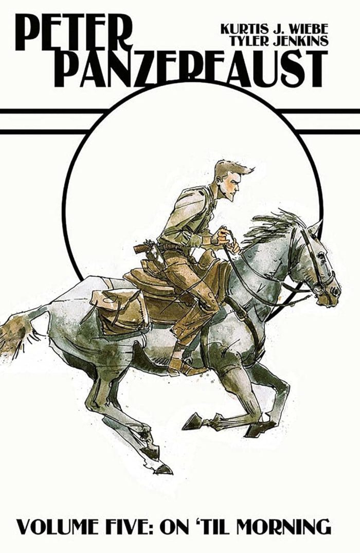 PETER PANZERFAUST TP VOL 05 ON TIL MORNING