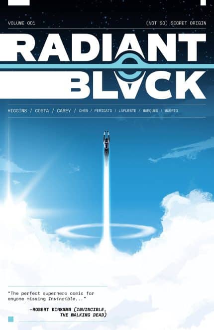 RADIANT BLACK TP VOL 01 A MASSIVE-VERSE BOOK