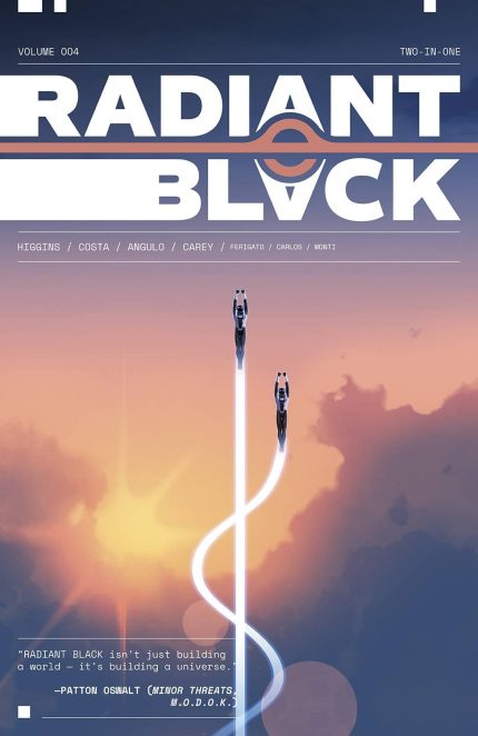 RADIANT BLACK TP VOL 04 A MASSIVE-VERSE BOOK