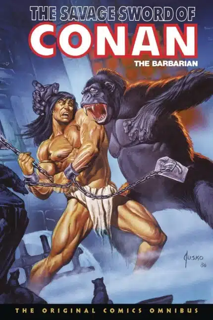 The Savage Sword of Conan: The Original Comics Omnibus Vol.10 (DM Edition)