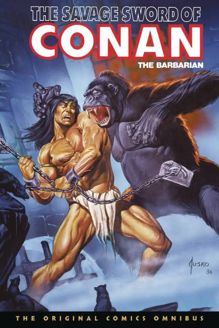 The Savage Sword of Conan: The Original Comics Omnibus Vol.10 (DM Edition)