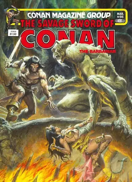 SAVAGE SWORD OF CONAN ORIGINAL OMNIBUS REGULAR VOLUME 6