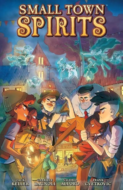 Small Town Spirits TP