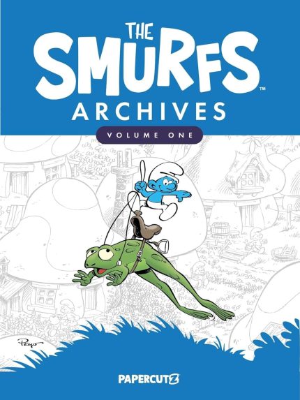 SMURFS ARCHIVES HC VOL 01