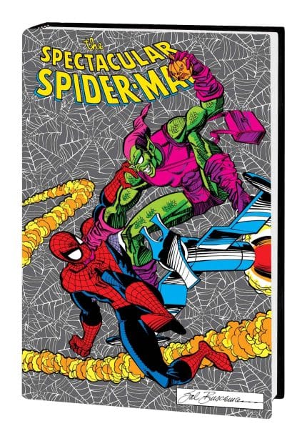 SPECTACULAR SPIDER-MAN BY DEMATTEIS & BUSCEMA OMNIBUS SAL BUSCEMA GREEN GOBLIN C OVER