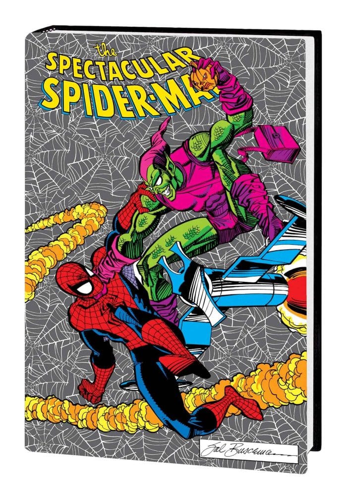 SPECTACULAR SPIDER-MAN BY DEMATTEIS & BUSCEMA OMNIBUS SAL BUSCEMA GREEN GOBLIN C OVER