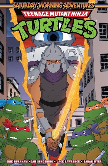 Teenage Mutant Ninja Turtles: Saturday Morning Adventures, Vol. 4 TP
