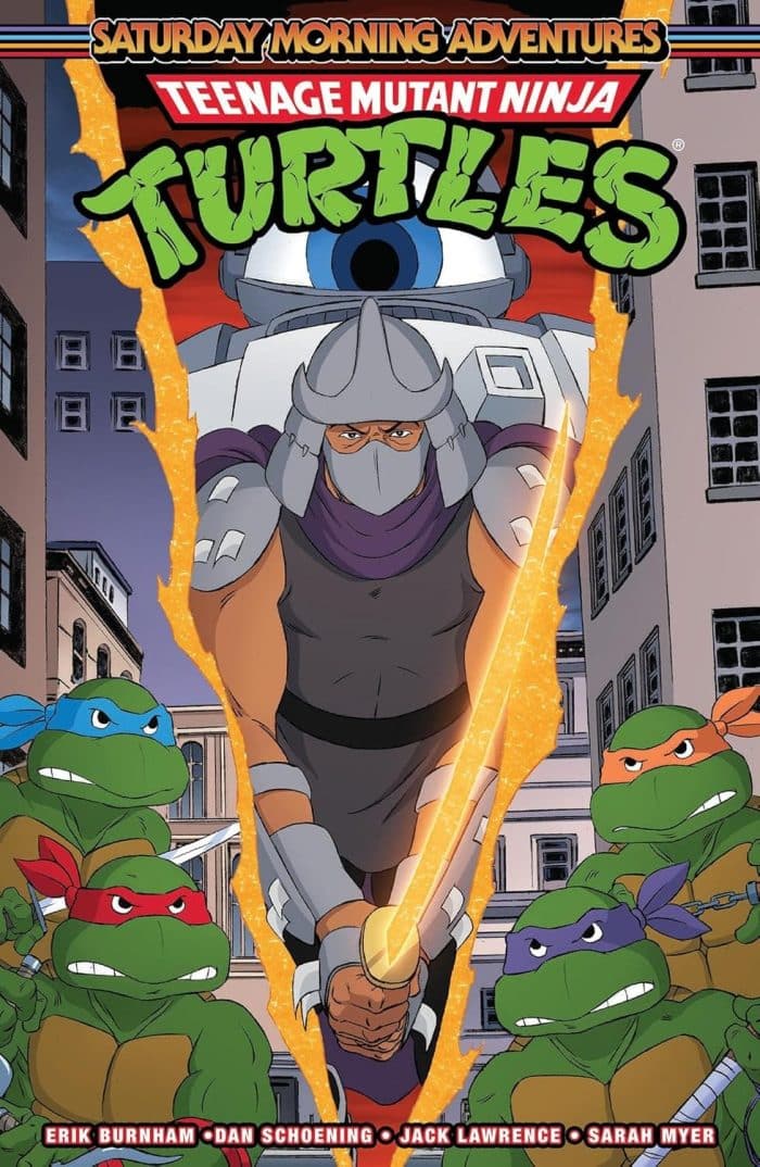 Teenage Mutant Ninja Turtles: Saturday Morning Adventures, Vol. 4 TP