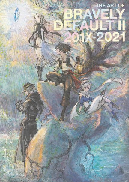 The Art of Bravely Default II: 201X-2021 HC