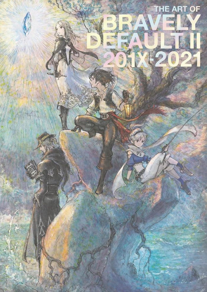 The Art of Bravely Default II: 201X-2021 HC
