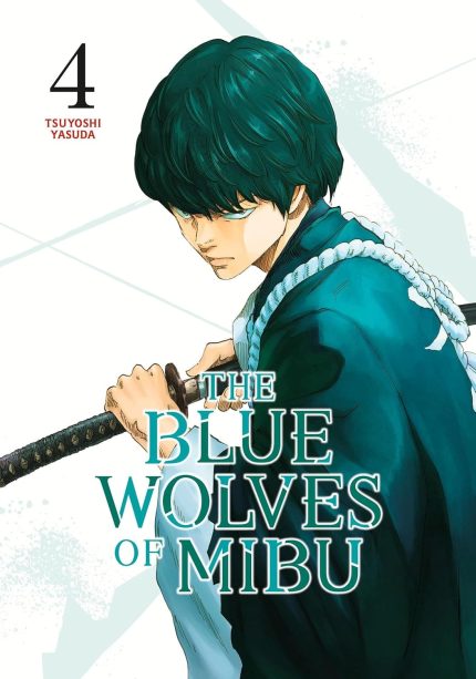 The Blue Wolves of Mibu 4 (Blue Miburo) TP
