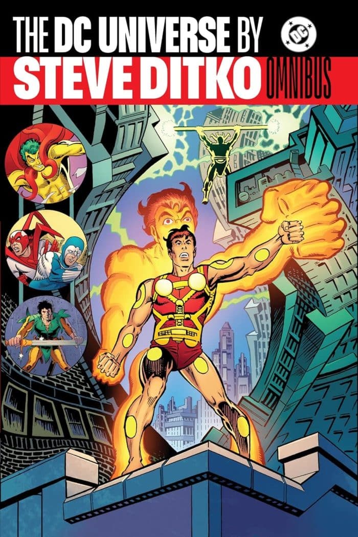 The DC Universe by Steve Ditko Omnibus