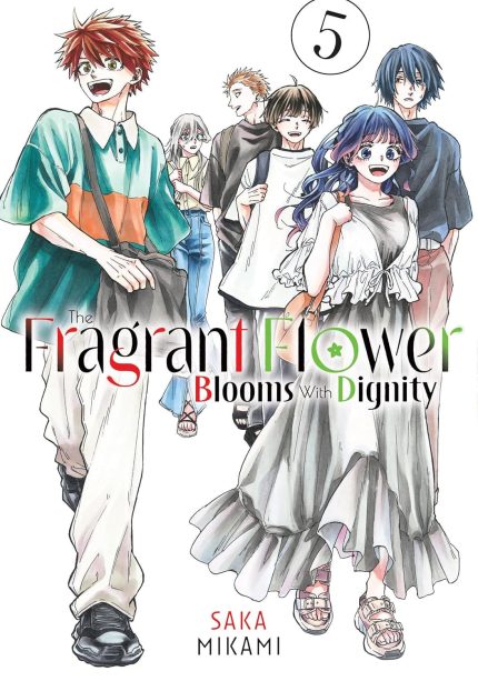 The Fragrant Flower Blooms With Dignity 5 TP