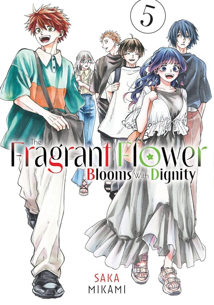 The Fragrant Flower Blooms With Dignity 5 TP