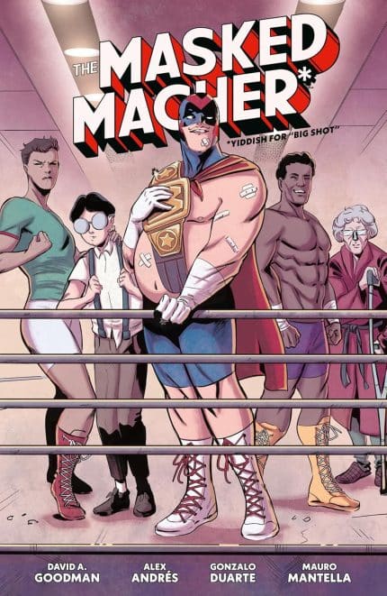The Masked Macher TP