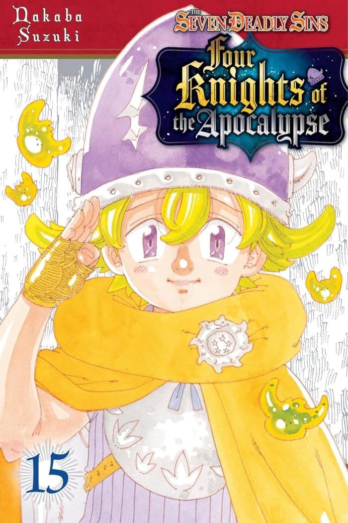 The Seven Deadly Sins: Four Knights of the Apocalypse 15 TP