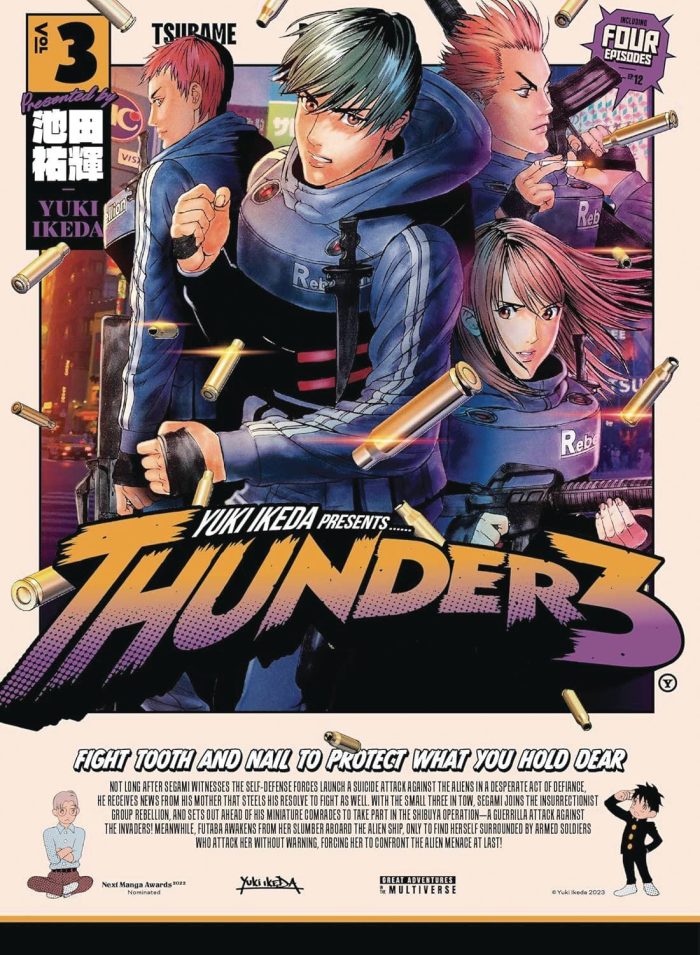 Thunder 3 volume 3