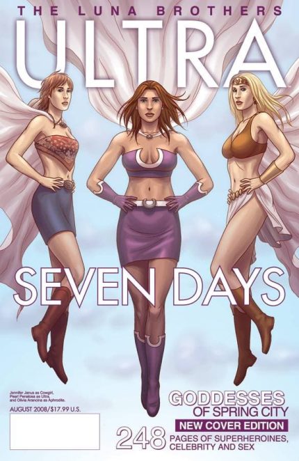 ULTRA TP VOL 01 SEVEN DAYS (NEW PTG)