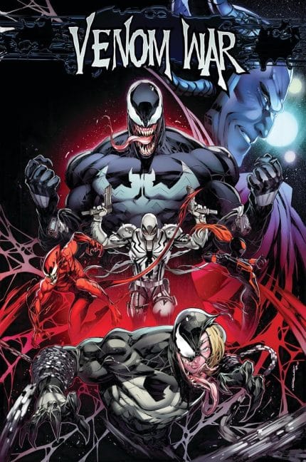 VENOM WAR TP