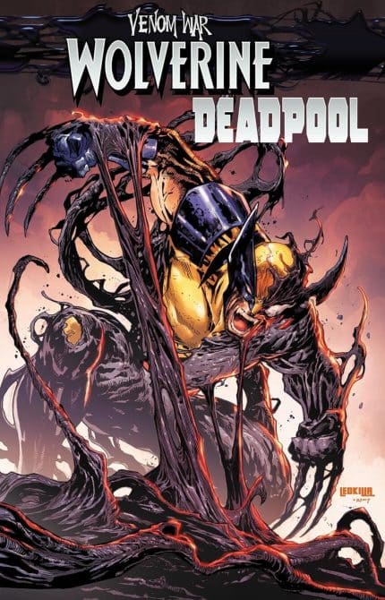 VENOM WAR: WOLVERINE/DEADPOOL TP