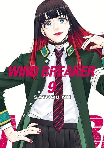WIND BREAKER 9 TP