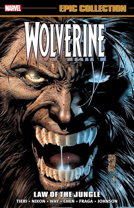 WOLVERINE EPIC COLLECTION: LAW OF THE JUNGLE TP