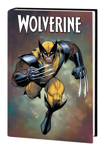 WOLVERINE GOES TO HELL OMNIBUS ARTHUR ADAMS COVER [NEW PRINTING, DM ONLY]