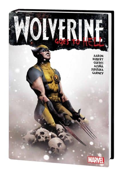 WOLVERINE GOES TO HELL OMNIBUS JAE LEE COVER [NEW PRINTING]