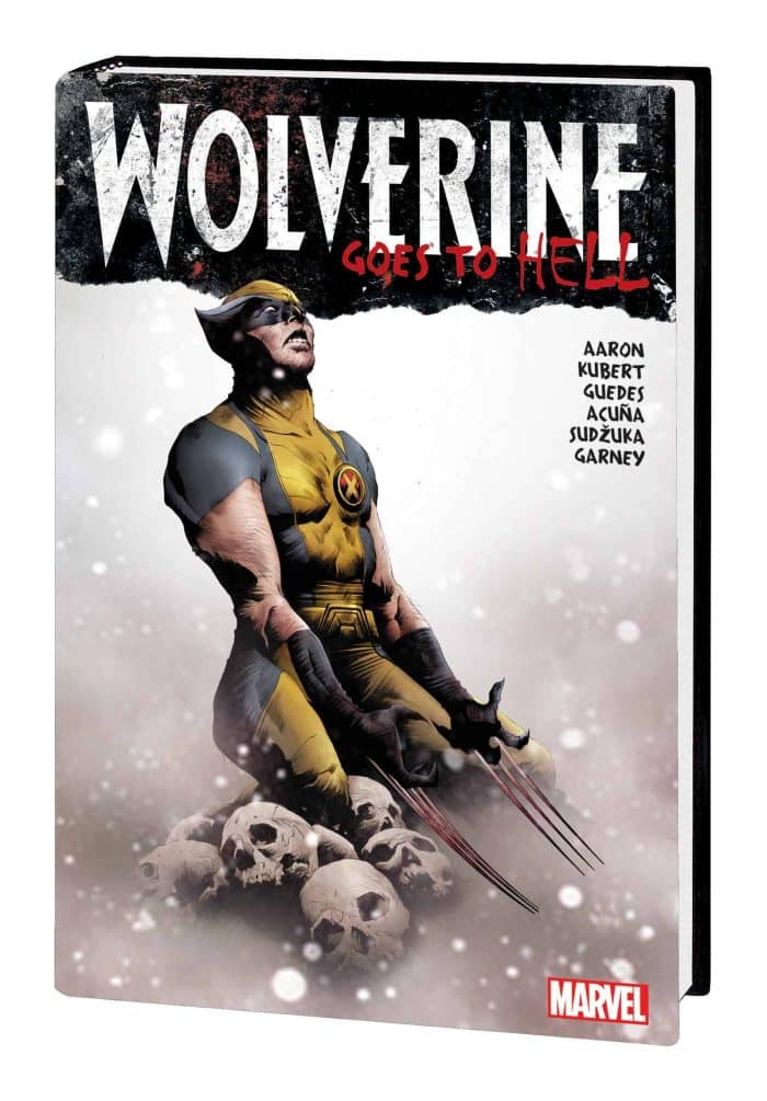 WOLVERINE GOES TO HELL OMNIBUS JAE LEE COVER [NEW PRINTING]
