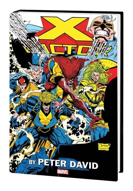 X-FACTOR BY PETER DAVID OMNIBUS VOL. 1 JOE QUESADA COVER [NEW PRINTING, DM ONLY]